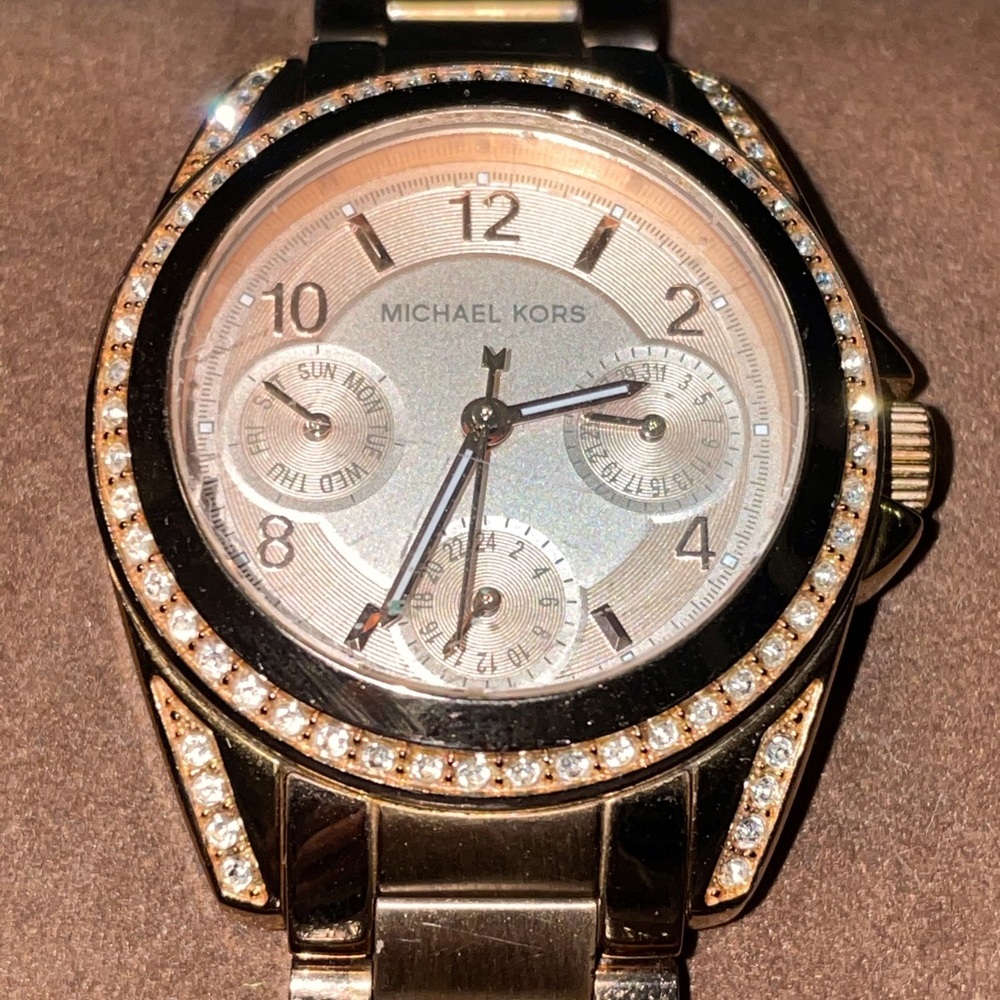 MICHAEL KORS Ladies Blair Watch - MK5613 - Picture 6 of 15